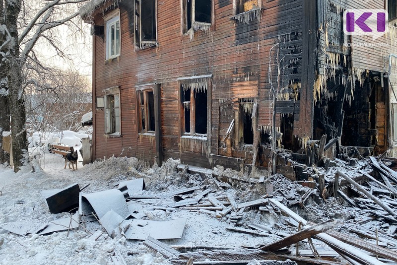 В Усть-Куломском районе произошел пожар в жилом доме