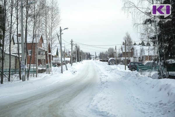 Погода в Коми на 30 января: южный ветер и небольшой снег