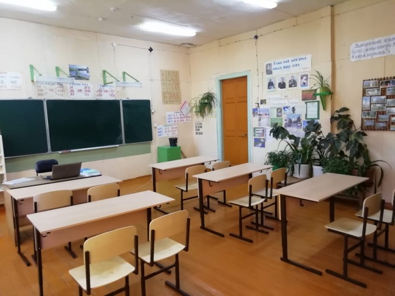 В поселке Диасёрья при финансовой поддержке СЛДК завершили обновление школы

