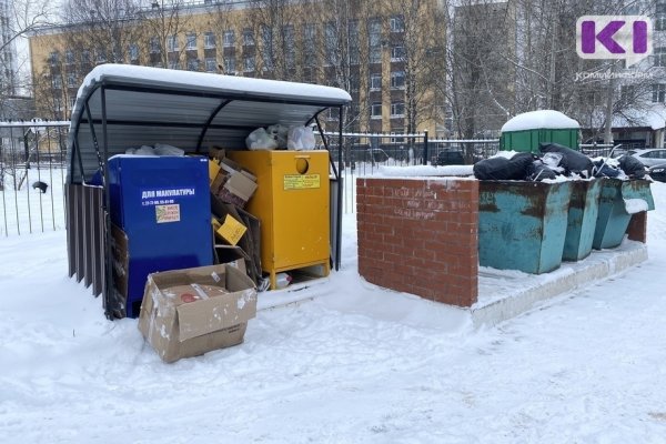 Жители Коми стали реже жаловаться на мусор 