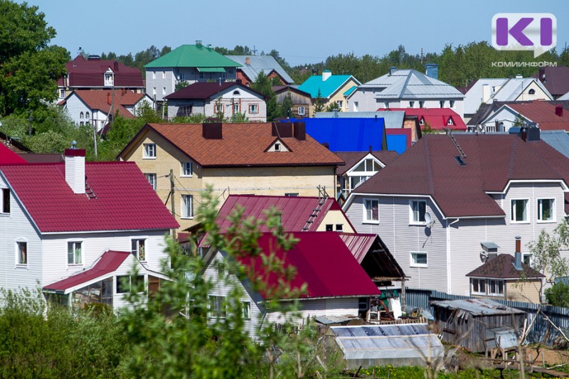 Жители Коми в 2021 году построили 1 135 частных домов