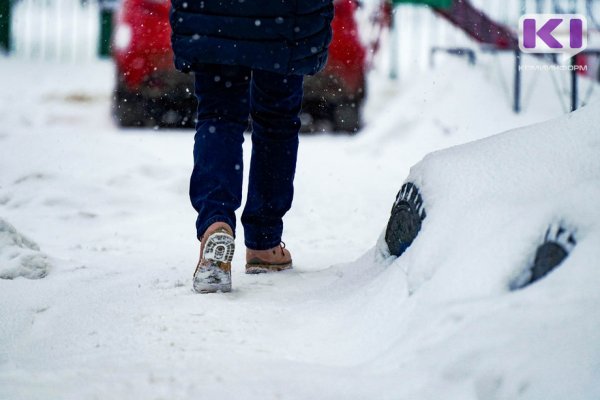 Решаем вместе: после сообщений в соцсетях в Печоре очистили от снега площадь Победы