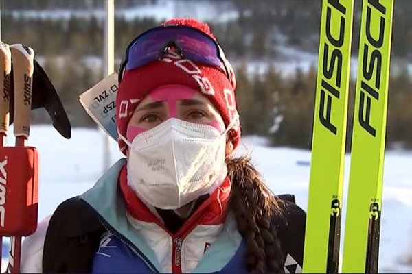 Юлия Ступак не исключила завершение карьеры после неудачи в скиатлоне на Олимпиаде