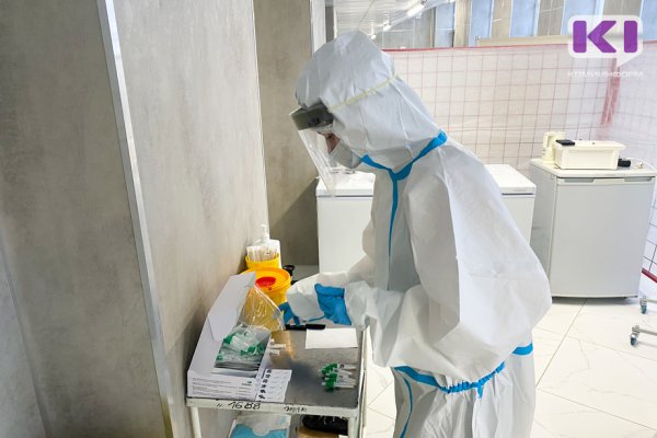 В Коми за сутки выявлено 1 488 случаев коронавируса