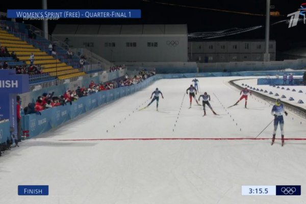Юлия Ступак не смогла выйти в полуфинал лыжного спринта на Олимпиаде