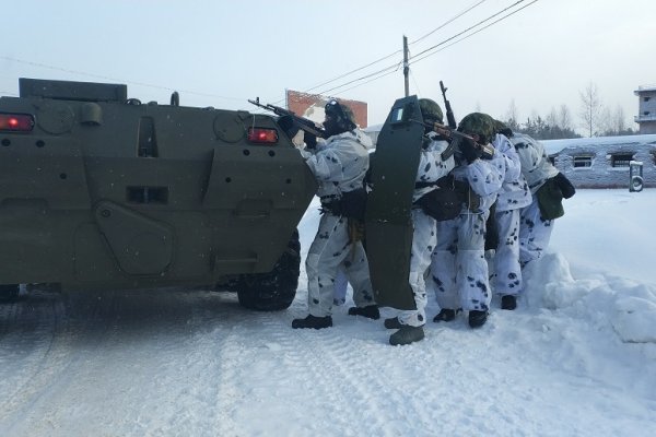 В Корткеросе силовики обезвредили 