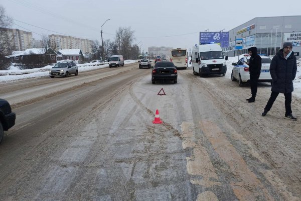 В Сыктывкаре водитель сбил на пешеходном переходе 11-летнюю девочку