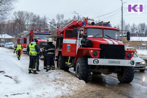 Пожар в Жешарте вынудил жителей покинуть свои квартиры