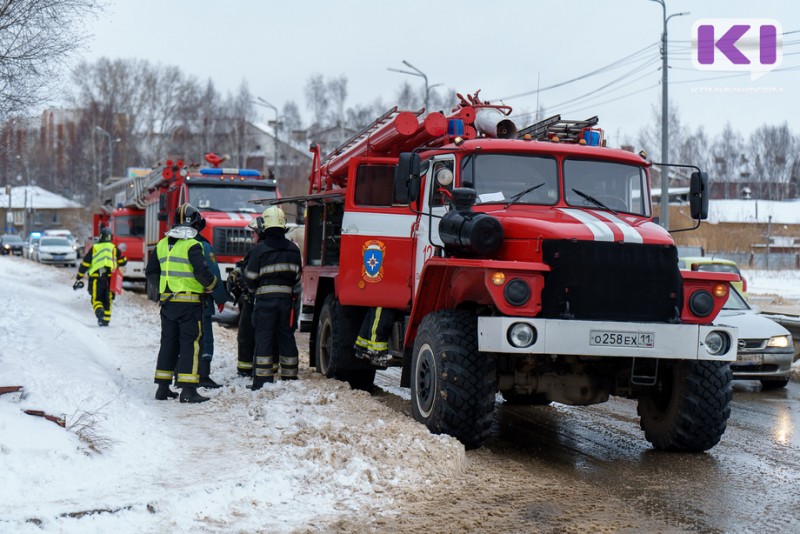 Пожар в Жешарте вынудил жителей покинуть свои квартиры