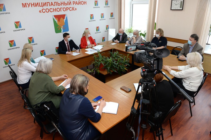 В Сосногорске поступило более 250 предложений от горожан по проекту комфортной городской среды