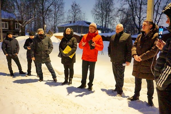 Жильцам домов в Лесозаводе разъяснили порядок действий по восстановлению подачи газа