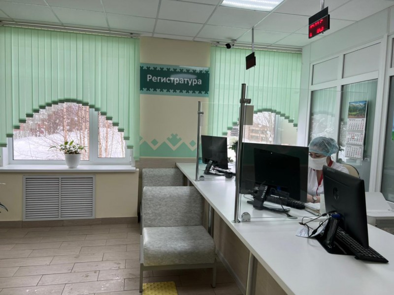 В Коми продолжается обновление поликлиник