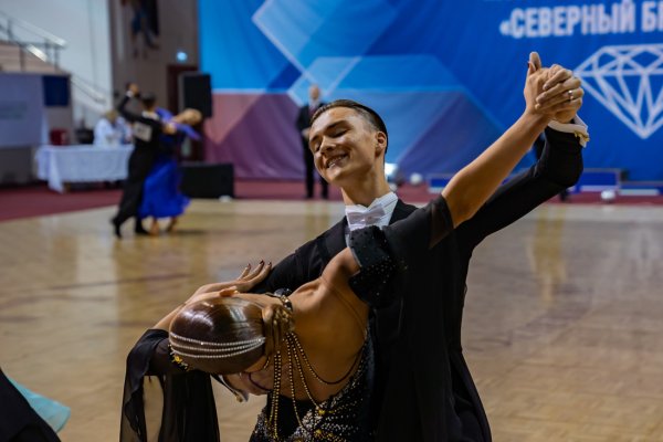 Состоялся третий турнир по танцевальному спорту Кубок ООО 