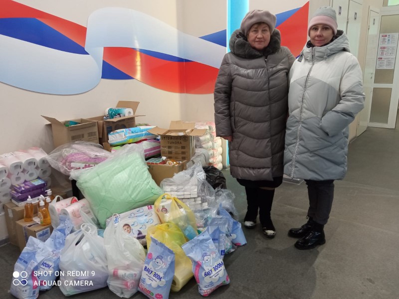 Жители Коми откликнулись на просьбу о гуманитарной помощи

