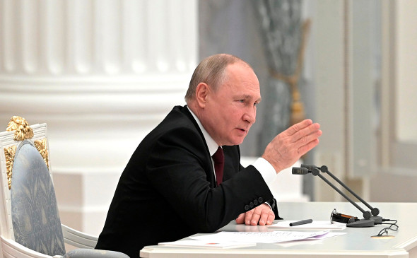 Владимир Путин подписал указы о признании независимости ДНР и ЛНР