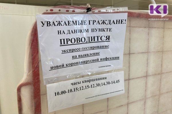 В Коми сокращается количество заболевших ковидом
