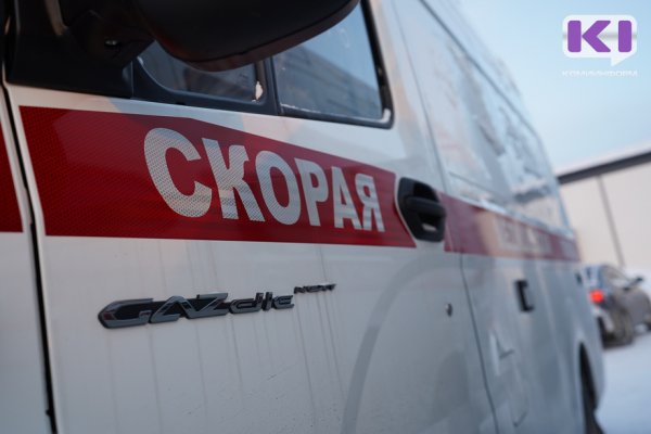 В столкновении на трассе Сыктывкар - Ухта пострадали 18-летние водитель и пассажир ВАЗа