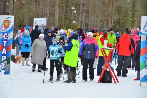 В Усть-Вымском районе состоялось первенство по лыжным гонкам на призы Жешартского ЛПК