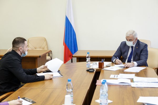 Владимир Уйба провёл личный приём граждан

