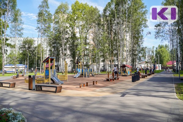 Сквер за общежитием Сыктывкарского госуниверситета благоустроят на 55 млн рублей
