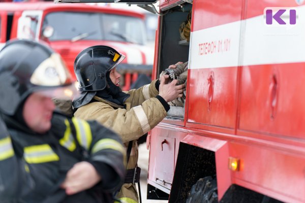 В Сыктывкаре пожар в Нижнем Чове унес жизнь человека