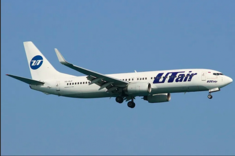 Boeing Utair рейса Москва-Сыктывкар выкатился за пределы ВПП при разбеге во "Внуково"