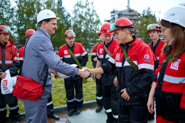 Министр энергетики России Николай Шульгинов высоко оценил коллективный договор ООО 