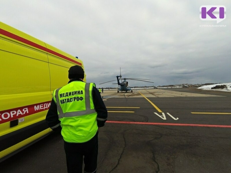Вертолетными перевозками Центра медицины катастроф в 2022 году займется "Комиавиатранс"