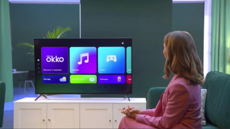 Телевизоры Sber – новая линейка "умных" устройств от Сбера и М.Видео-Эльдорадо