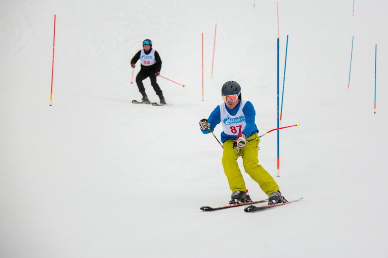 Олимпиец дал мастер-класс участникам горнолыжного фестиваля в Ухте