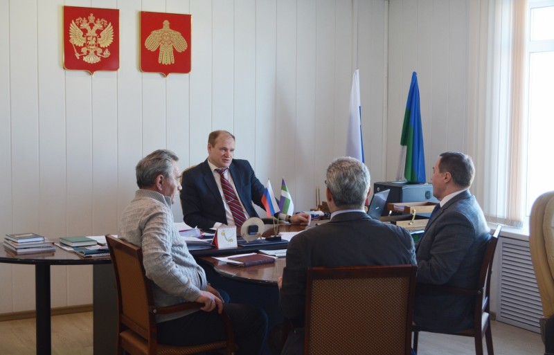 ТПП Коми выстраивает конструктивную работу с представителями бизнеса Корткеросского района