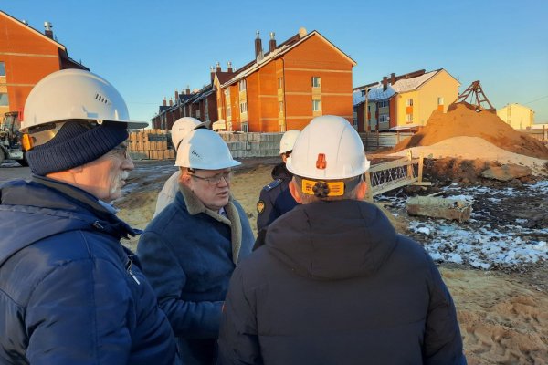 Прокуратура Сыктывкара вынесла предостережение о недопустимости нарушений при строительстве детского сада в Кочпон-Чите