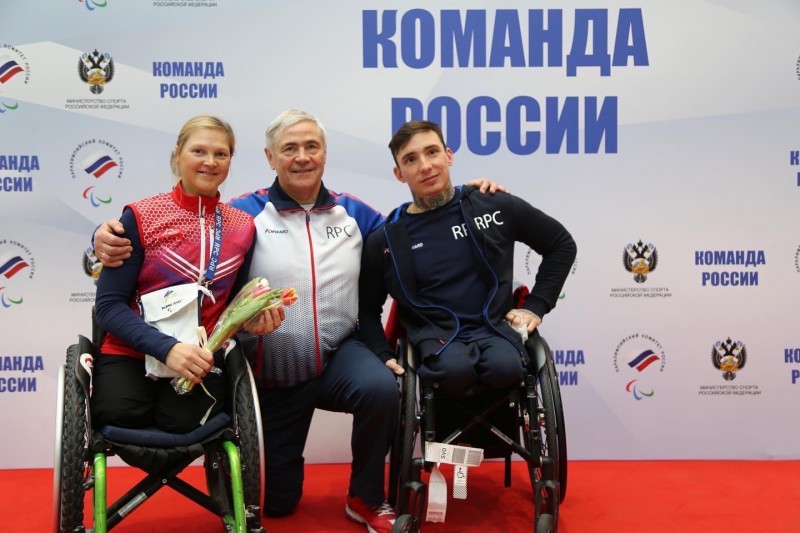 Иван Голубков из Коми одержал победу на Зимних играх паралимпийцев “Мы вместе. Спорт”.