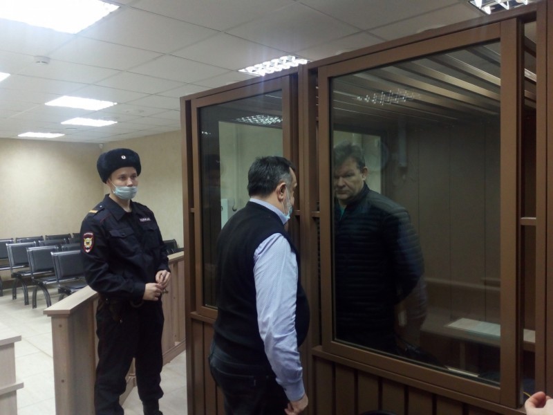 Михаил Порядин останется под стражей до 20 мая 