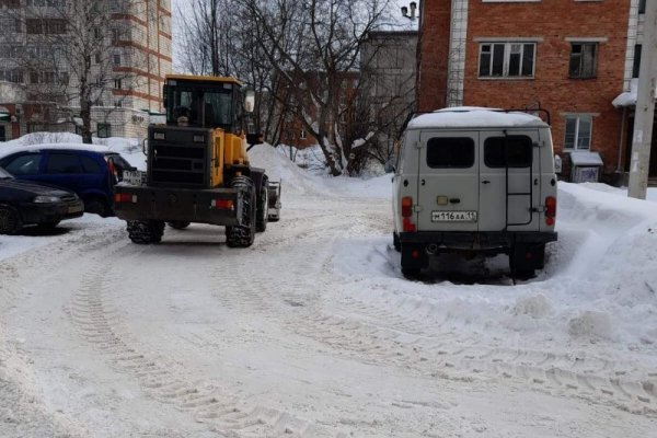 Решаем вместе: в Коми администрации городов и районов оперативно решают проблемы со снегоочисткой по жалобам в соцсетях