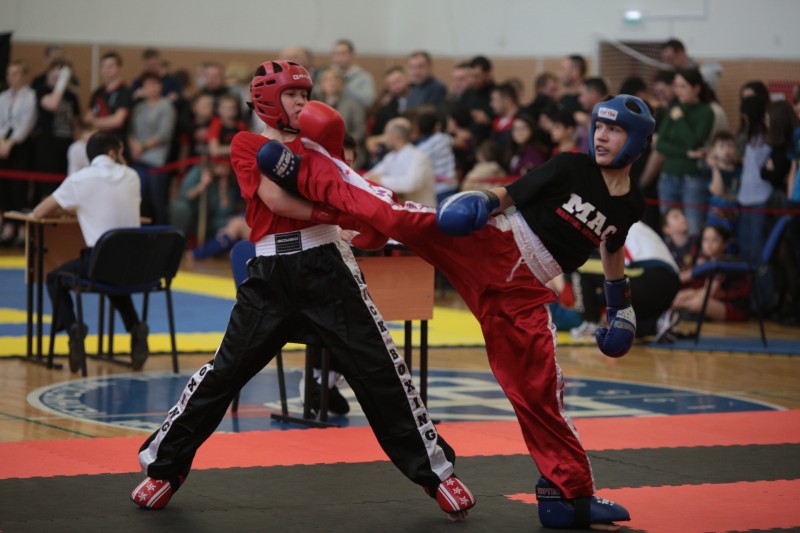 Городской турнир по кикбоксингу в Ухте собрал более 160 участников