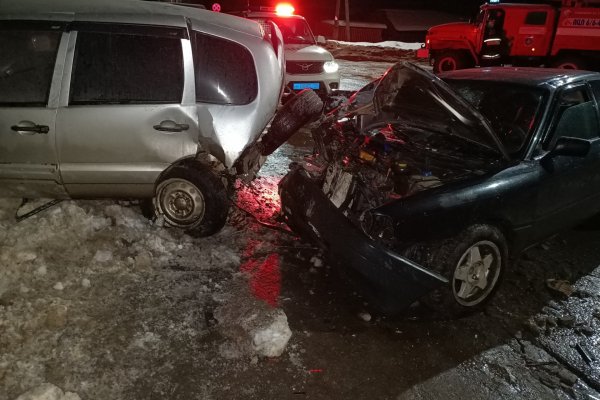 В Коми по вине пьяных водителей пострадали четыре человека