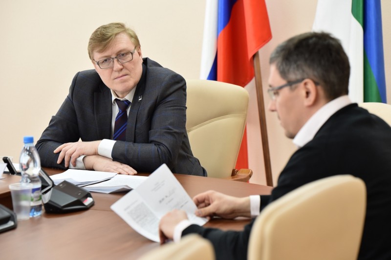 Комиссия по Регламенту и депутатской этике рекомендует лишить Виктора Воробьева права выступать на двух заседаниях Госсовета Коми