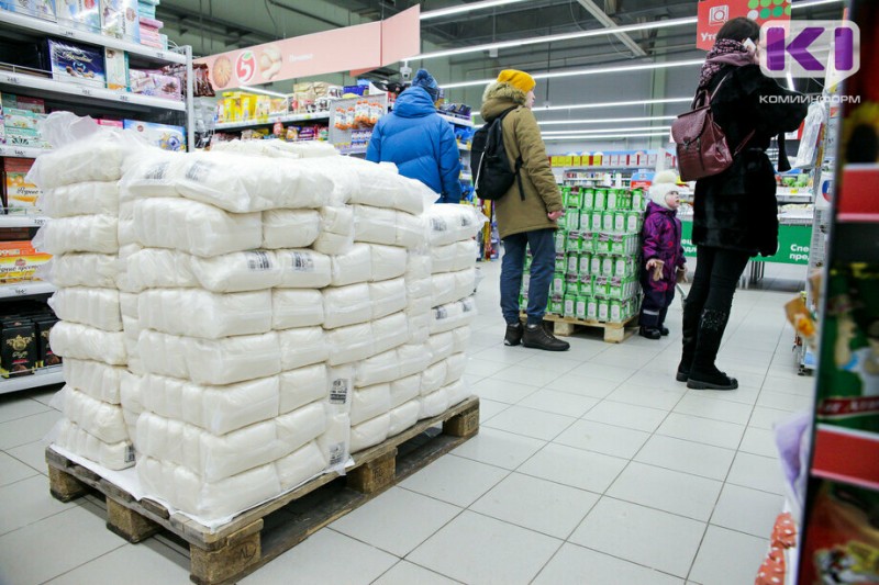 В Коми выросла цена на сахар-песок, зубную пасту, подешевели огурцы, мыло и лекарства