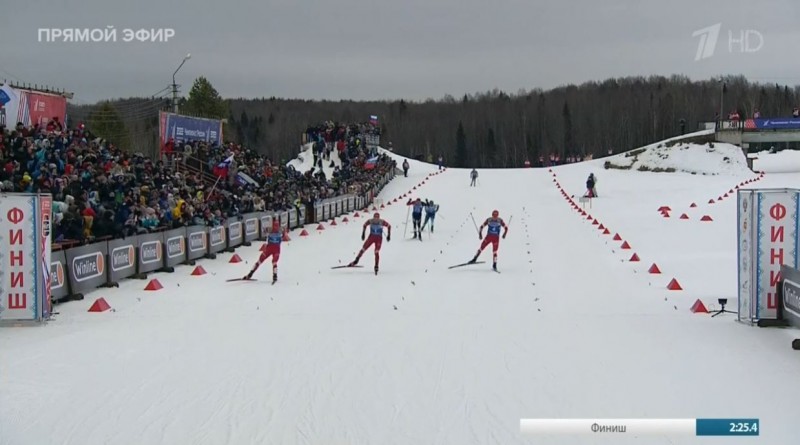 В Коми определены первые победители чемпионата России по лыжным гонкам