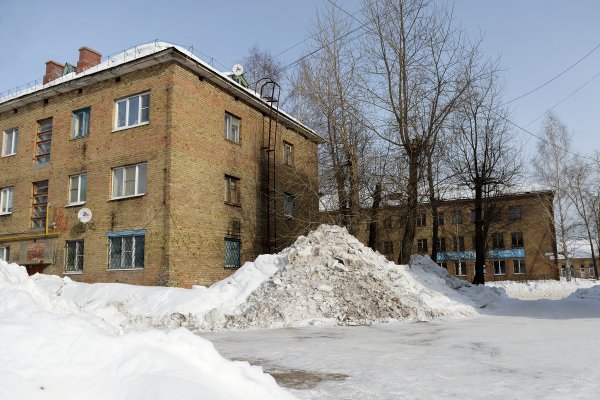 В Сосногорске продолжается подготовка города к весне