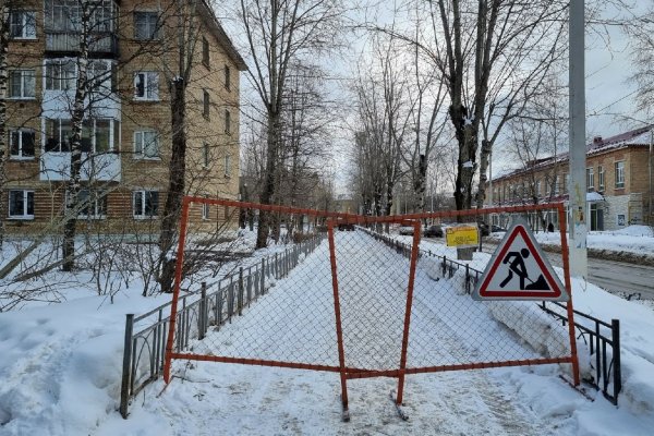 В Ухте начинается реконструкция тепломагистрали по улице Оплеснина

