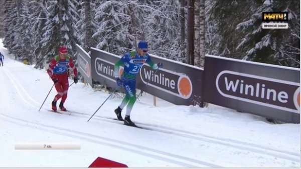 Три лыжника из Коми на чемпионате России уступили только Александру Большунову