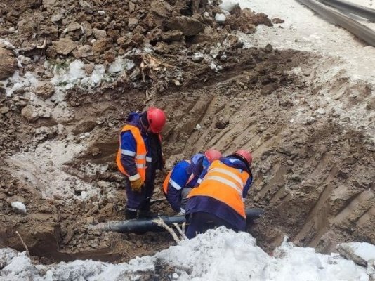 В поселке Верхняя Максаковка повредили газопровод 