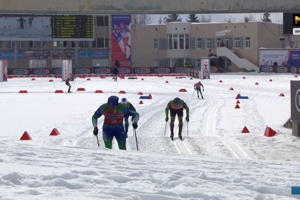 Лыжники из Коми стали вице-чемпионами России в командном спринте
