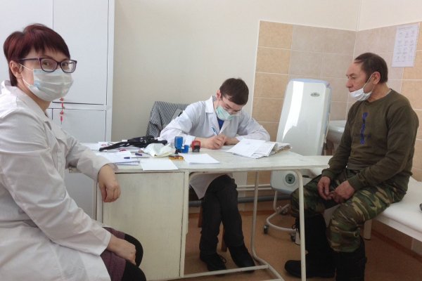 В поселках Ухтинского района работает мобильная бригада врачей