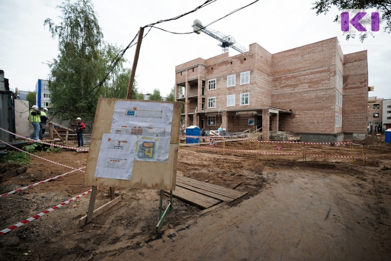 В Сыктывкаре задержаны сотрудники компании, строящей новый корпус Тентюковского дома-интерната