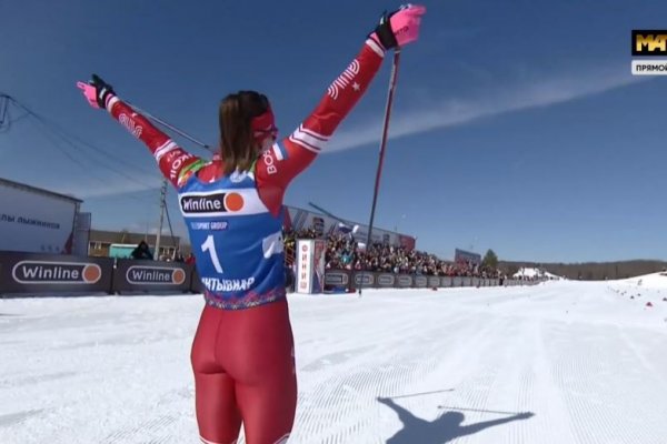 Наталья Непряева победой завершила чемпионат России по лыжным гонкам в Коми