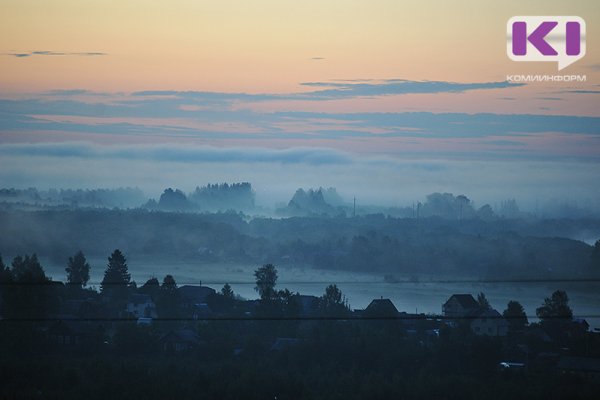 Погода в Коми на 3 апреля: туман и +2°С