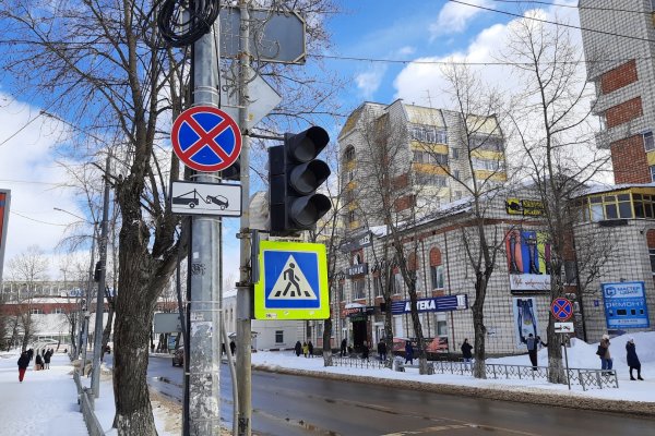 В Сыктывкаре устранили неисправность светофоров в центре города